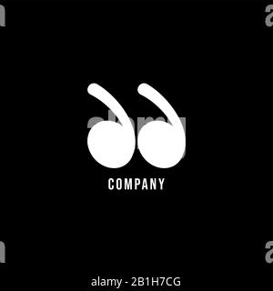 Lowercase Letter dd Alphabet Logo Design Template isolated on black background. White TWS Earphone icon Vector illustration. Monogram Pictorial logo Stock Vector