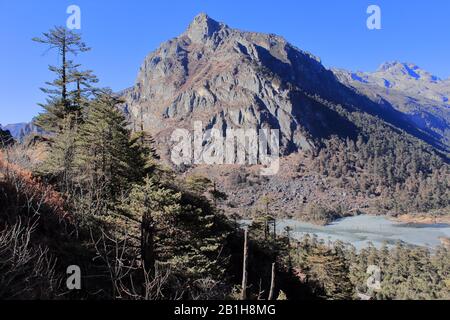 birds eye view of madhuri lake or sungester lake, surrounded by ...