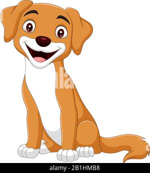 happy dog clip art