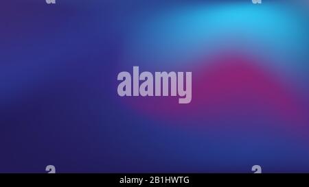 Abstract multicolored gradient mesh vector background. Blue, Violet, Pink Mesh Waved blurred liquid texture. Stock Vector