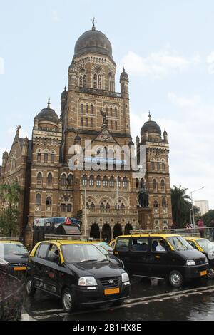 8 Sept 2019, Mumbai, Maharashtra, India. Municipal Corporation of Greater Mumbai, also known as Brihanmumbai Municipal Corporation Stock Photo