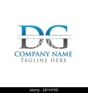 Dg Letter Logo Design Vector Illustration Template D Letter Logo Vector Letter D And G Logo Vector Creative Letter D G Letter Logo Stock Vector Image Art Alamy