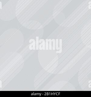 Abstract round line pattern of white element design on gray background. Use for ad, poster, artwork, template design, print. illustration vector eps10 Stock Vector