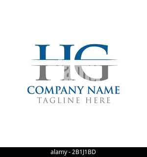 Hg Logo Design Vector Letters Abstract Logo Monogram Royalty Free SVG,  Cliparts, Vectors, and Stock Illustration. Image 166180553.