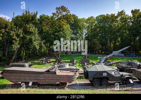 Museum of Tanks and Armored Vehicles in Patriot Park Stock Photo - Alamy