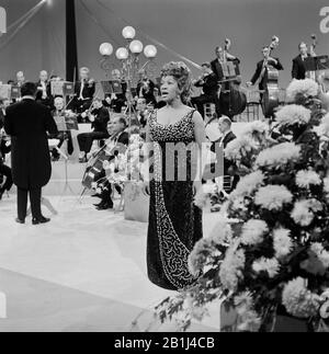 Annabelle Bernard, amerikanische Opernsängerin, Deutschand um 1965