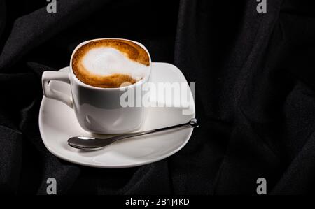Coffee with milk Stock Photo