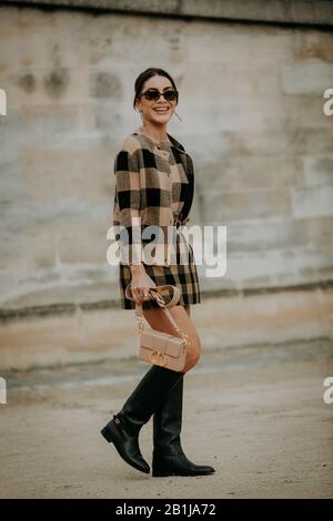 Camila Coelho at DIOR - Paris Fashion Week (Easy Fashion Paris)