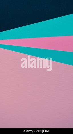 Multicolored blocks with bright colors and copy space Stock Photo