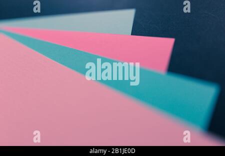 Multicolored blocks with bright colors and copy space Stock Photo
