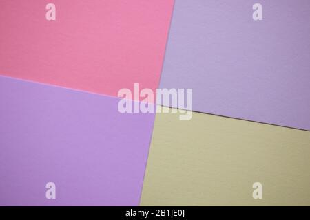 Multicolored blocks with bright colors and copy space Stock Photo