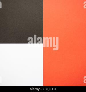 Multicolored blocks with bright colors and copy space Stock Photo