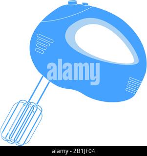 Hand mixer icon. kitchen appliance Stock Vector