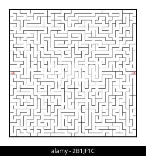impossible maze game