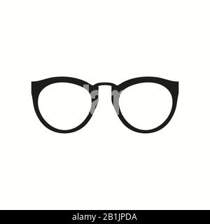 Eyeglasses icon simple vector image Stock Vector
