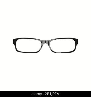 Eyeglasses icon simple vector image Stock Vector