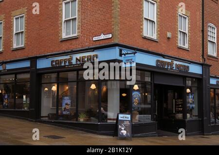 Cafe Nero, Guildford, Surrey, UK - 2020 Stock Photo