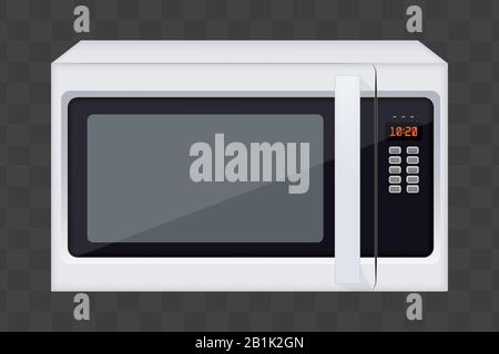 Sample Microwave Oven Stock Vector