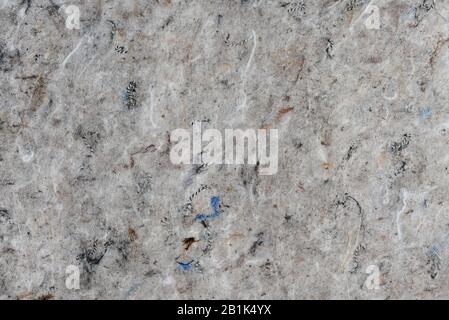 Recycled felt rug pad seamless background Stock Photo