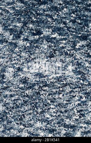 white and blue rug seamless background Stock Photo