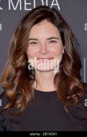 Los Angeles, USA. 25th Feb, 2020. Betsy Brandt screening the ABC TV series 'A Million Little Things' at the Paley Center for Medie. Los Angeles, Feb 25, 2020 | usage worldwide Credit: dpa/Alamy Live News Stock Photo