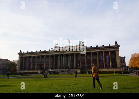 Altes Museum auf der Museumsinsel, Berlin, Deutschland Stock Photo