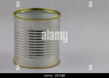 aluminum can Stock Photo