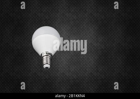 energy saving neon bulb Stock Photo