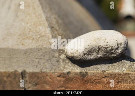 cemented stone Stock Photo