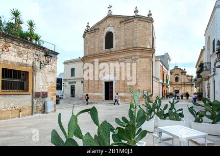 Chiesa di Santa Maria della Pieta, San Vito dei Normanni, Puglia, Italy Stock Photo