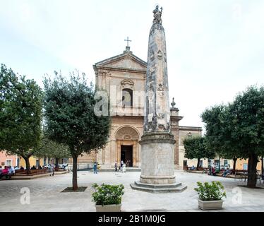 Basilica di Santa Maria della Vittoria, San Vito dei Normanni, Puglia, Italy Stock Photo