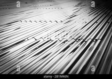 Close-up view of outdoor decorative structure Stock Photo