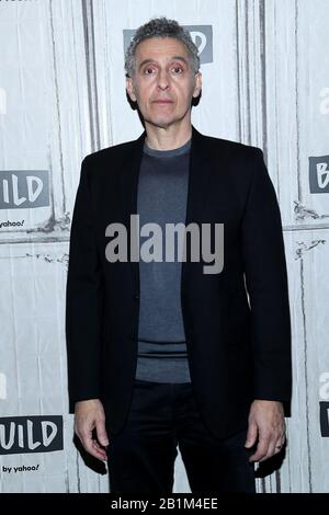 New York, NY - February 26:  John Turturro at the BUILD Speaker Series: Discussing the film 'The Jesus Rolls' at BUILD Studio on February 26, 2020 in New York, NY. (Photo by Steve Mack/S.D. Mack Pictures) Stock Photo