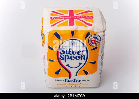 Silver Spoon British caster sugar Stock Photo