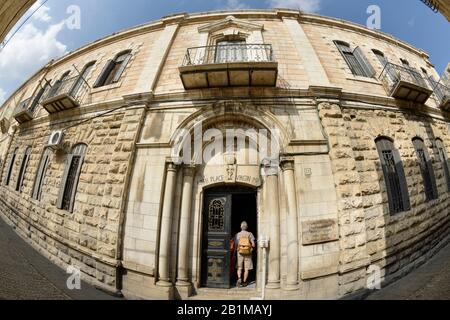 St.-Anna-Kirche, Geburtsort Jungfrau Maria, Jerusalem, Israel Stock Photo