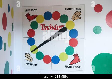 Twister Game Room TWA Hotel