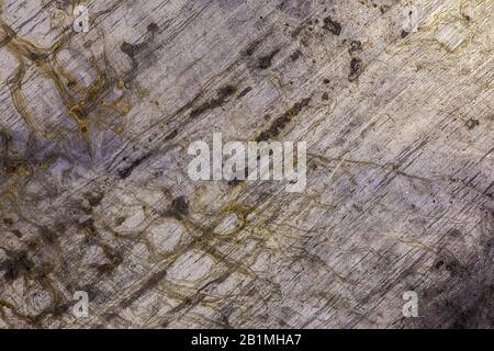 raw hot rolled steel sheet with diagonal structure - texture and background. Stock Photo