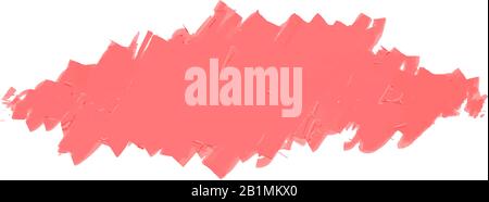 Realistic Colorful paint brush strokes in vector format for promotion design or any designs Stock Vector
