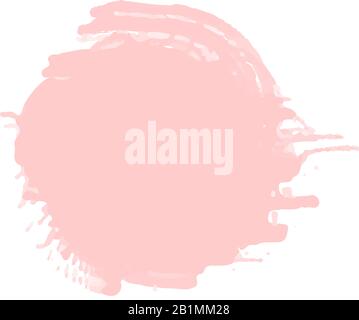Realistic Colorful paint brush strokes in vector format for promotion design or any designs Stock Vector