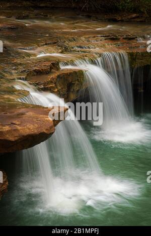 Albert Falls near Thomas, West Virginia Stock Photo
