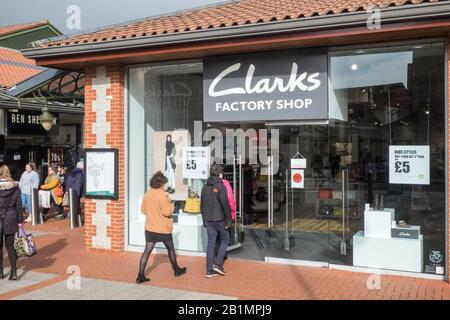 clarks factory outlet