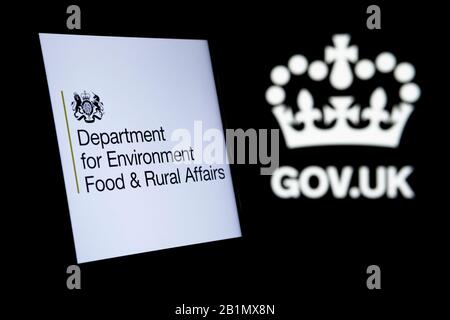 UK Department for Environment Food and Rural affairs