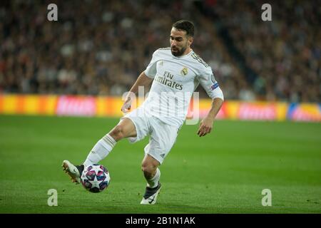 Madrid, Spain. 26th Feb, 2020. DURING MATCH REAL MADRID VERSUS MANCHESTER CITY, UEFA CHAMPIONS LEAGUE AT SANTIAGO BERNABEU STADIUM. 26 FEBRUARY 2020 Credit: CORDON PRESS/Alamy Live News Stock Photo