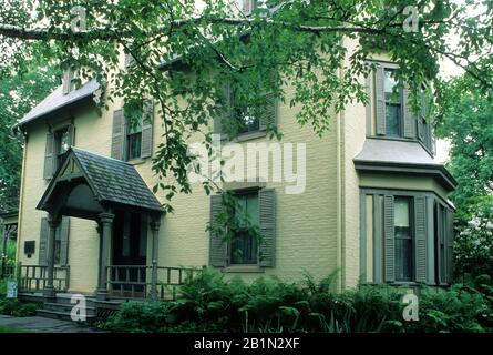 Harriet Beecher Stowe House, Stowe Center, Hartford, Connecticut Stock Photo