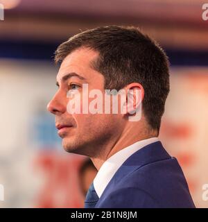 Democratic presidential candidate Mayor Pete Buttigieg at a ...