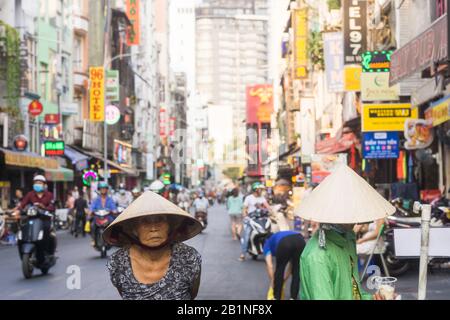 Bui Vien Street Ho Chi Minh City Vietnam Stock Photo - Alamy
