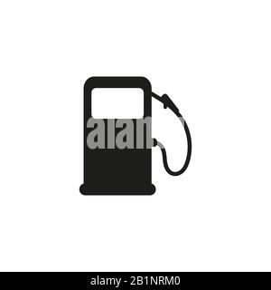 refueling vector icon. refueling sign on white background. refueling icon for web and app Stock Vector