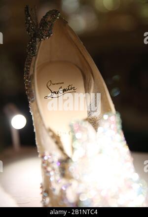 Cinderella shoes by Louboutin 2012 limited edition-10 
