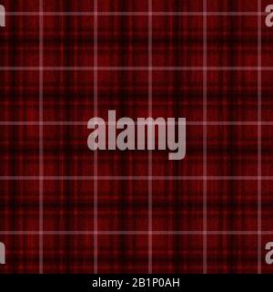 seamless pattern background of  plaid fabric texture, can be tiled Stock Photo