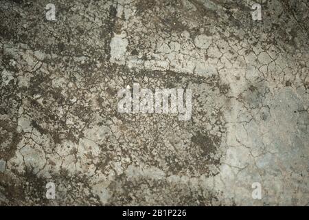 The texture of old dirty concrete wall for background, Vintage look wall texture background Stock Photo